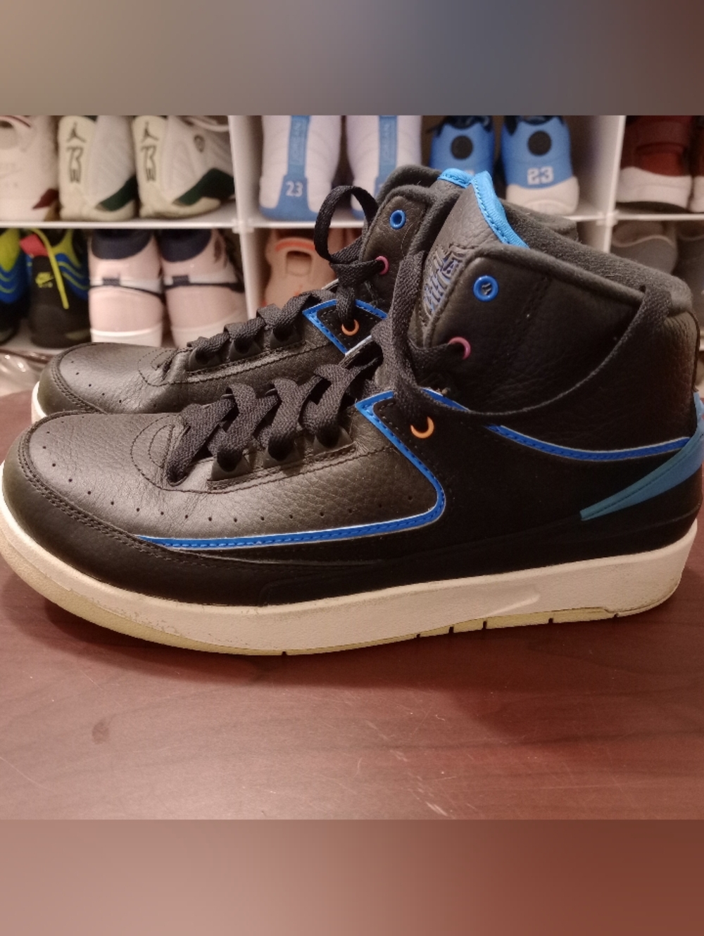 Jordan 2 'Radio Raheem' sz. 6Y